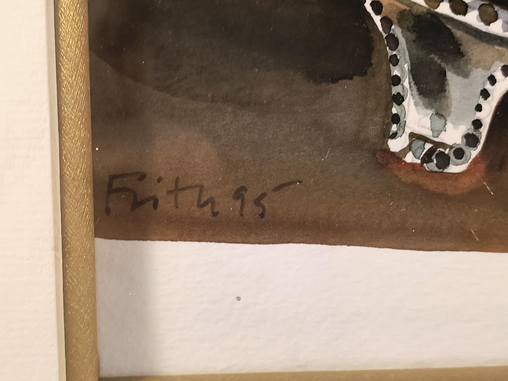 Obraz - akwarela - martwa natura