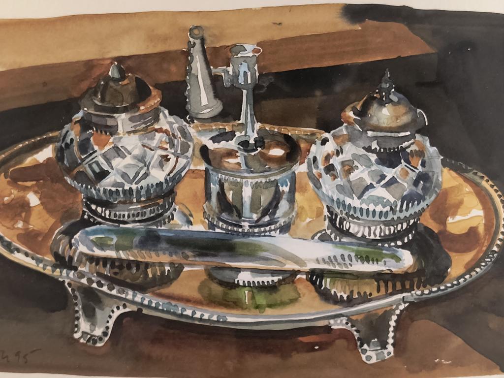 Obraz - akwarela - martwa natura