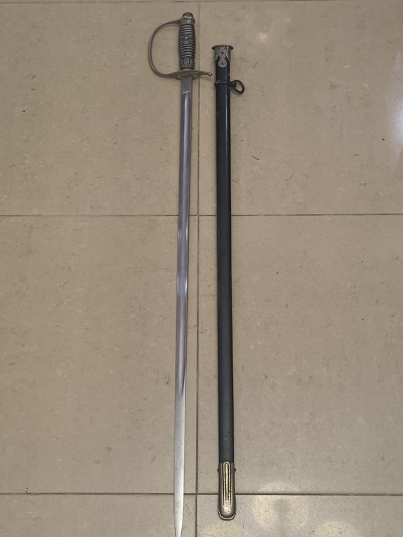 Szabla-szpada Solingen - Policja III Rzesza