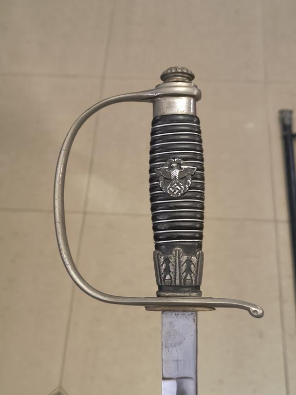 Szabla-szpada Solingen - Policja III Rzesza