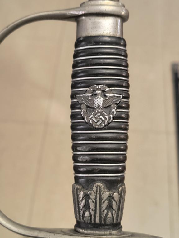 Szabla-szpada Solingen - Policja III Rzesza