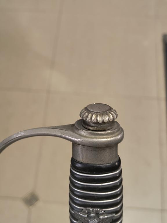 Szabla-szpada Solingen - Policja III Rzesza