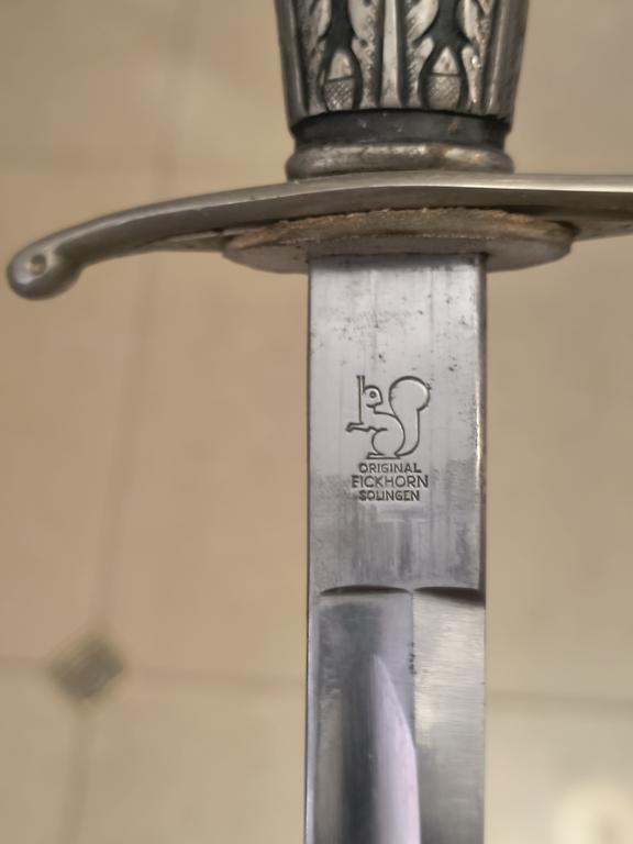 Szabla-szpada Solingen - Policja III Rzesza