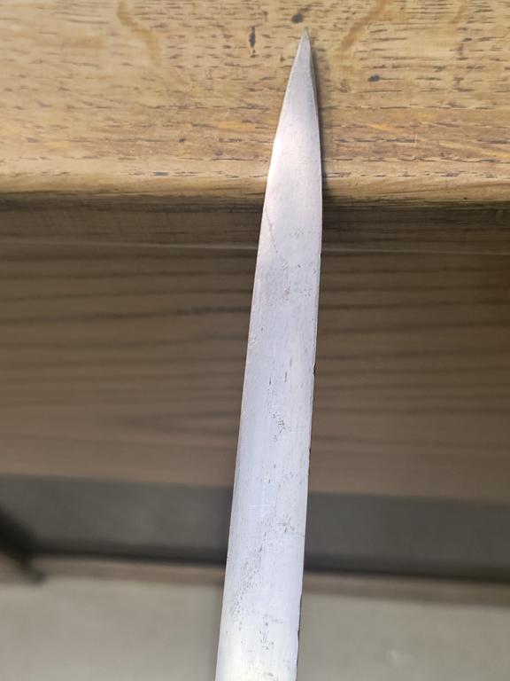 Szabla-szpada Solingen - Policja III Rzesza