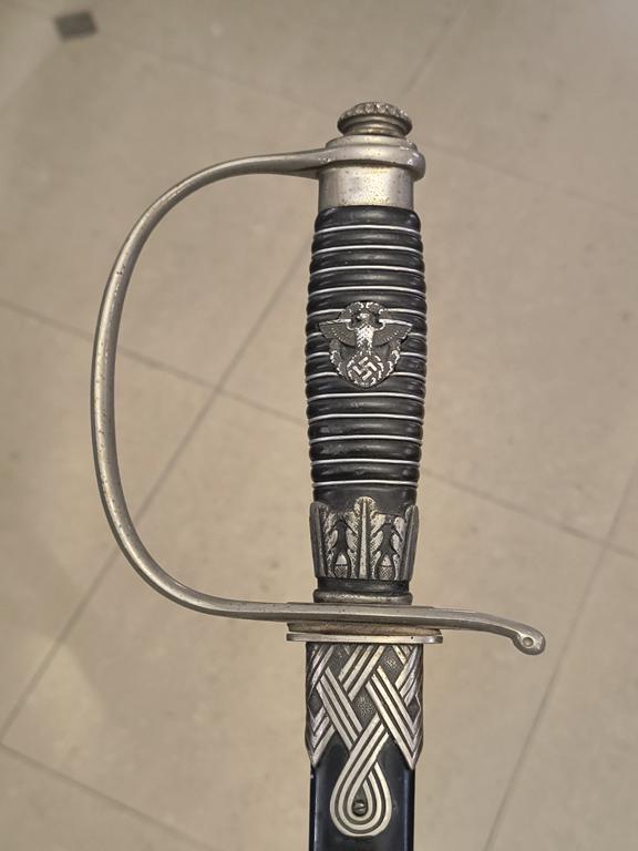 Szabla-szpada Solingen - Policja III Rzesza