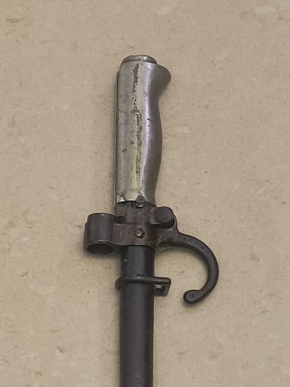 Bagnet francuski wz.1886 - Lebel