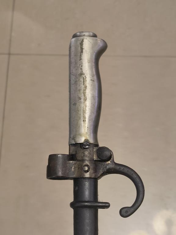 Bagnet francuski wz.1886 - Lebel