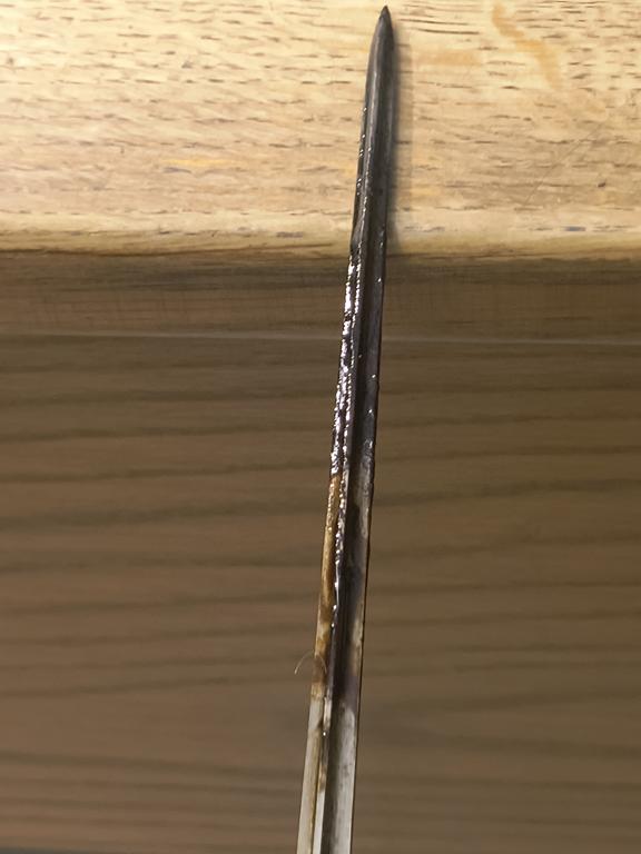 Bagnet francuski wz.1886 - Lebel