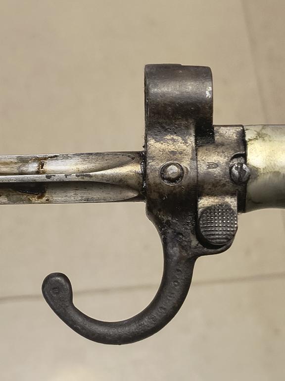 Bagnet francuski wz.1886 - Lebel