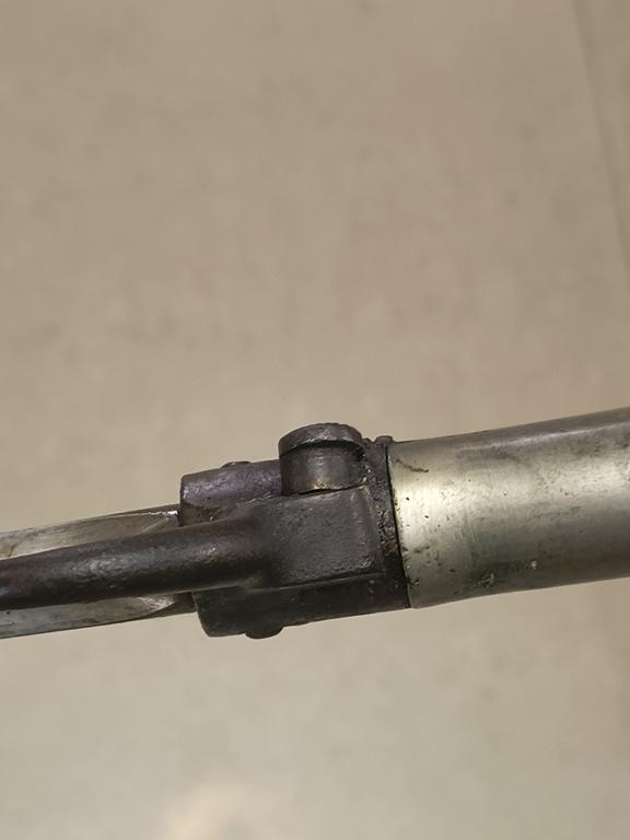 Bagnet francuski wz.1886 - Lebel