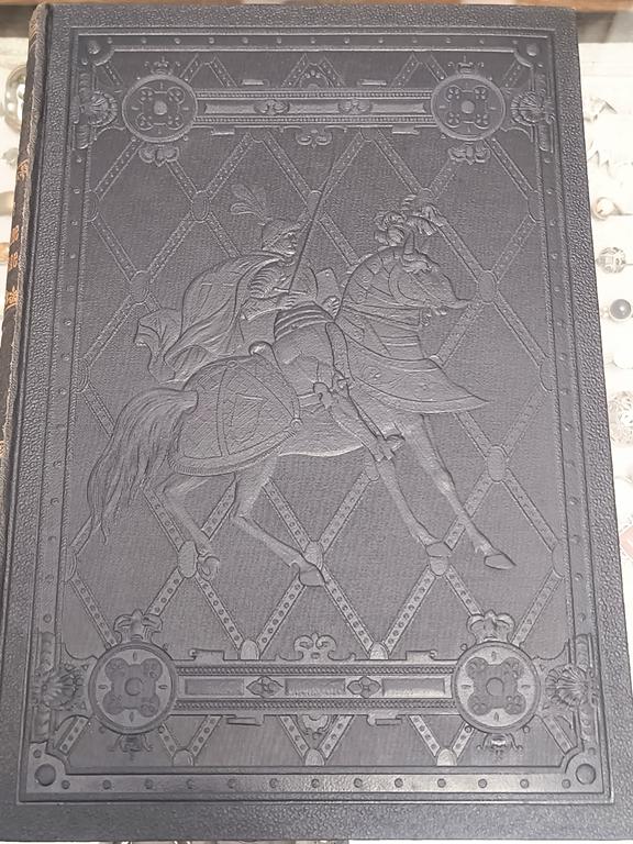 Zestaw książek "Dzieje Powszechne Ilustrowane", wyd. Wiedeń, 1894-1905