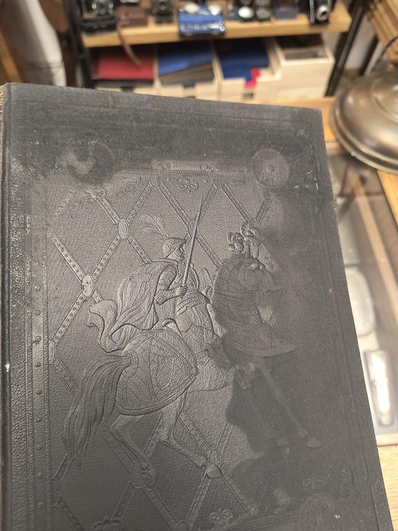 Zestaw książek "Dzieje Powszechne Ilustrowane", wyd. Wiedeń, 1894-1905