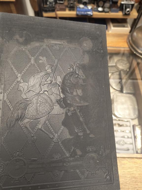 Zestaw książek "Dzieje Powszechne Ilustrowane", wyd. Wiedeń, 1894-1905