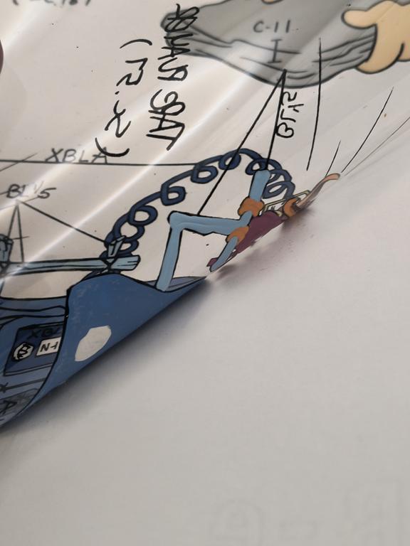 Folia animacyjna „The Flintstone Kids” – Tape Player, 1987 r.