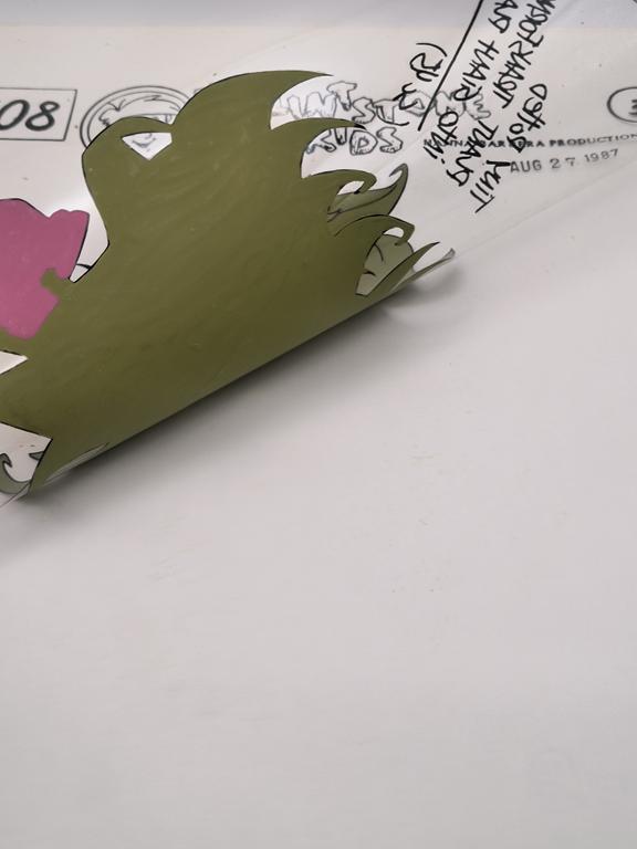 Folia animacyjna „The Flintstone Kids” – Tiny potted plant ..., 1987 r.