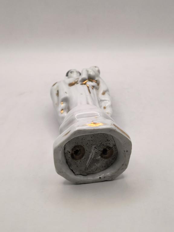 Figurka porcelanowa - Maryja z Dzieciątkiem