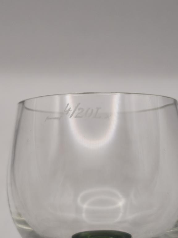 Kieliszek kryształowy