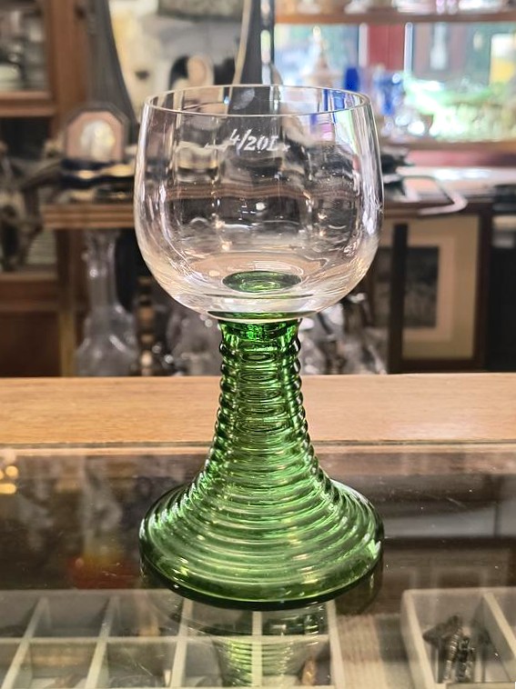 Kieliszek kryształowy