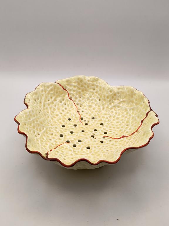 Ceramiczna miska-durszlak