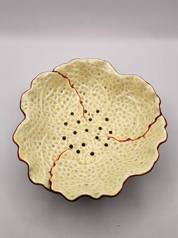 Ceramiczna miska-durszlak