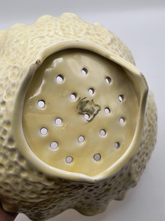 Ceramiczna miska-durszlak