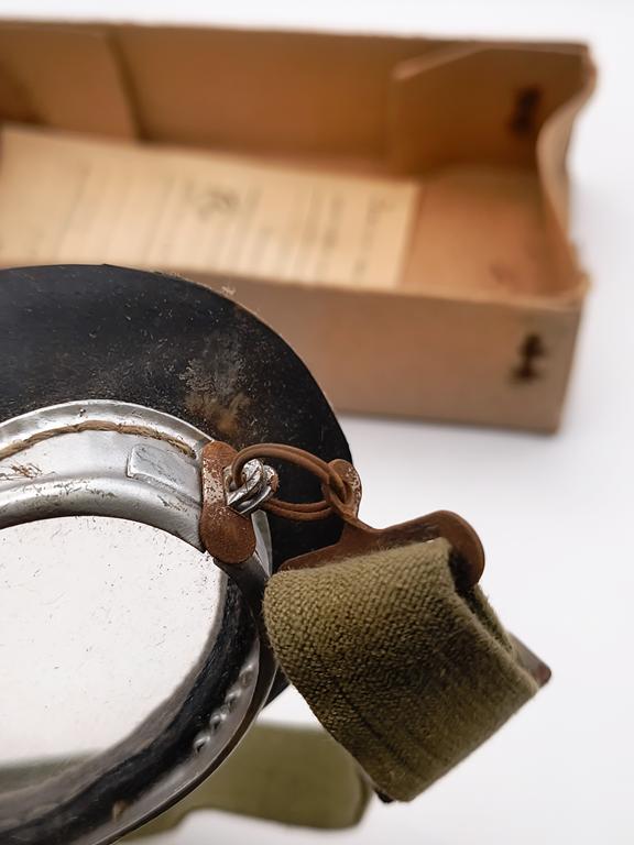 Gogle motocyklowe PRL, 1957 r.