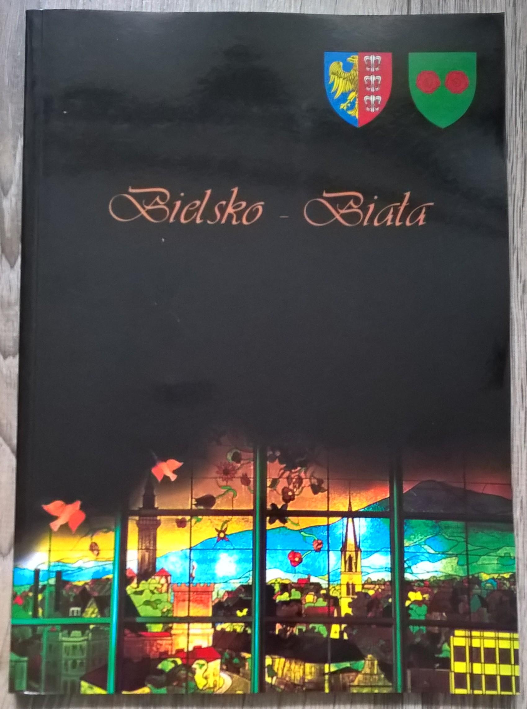 Folder promocyjny BIELSKO-BIAŁA, 1996 r.