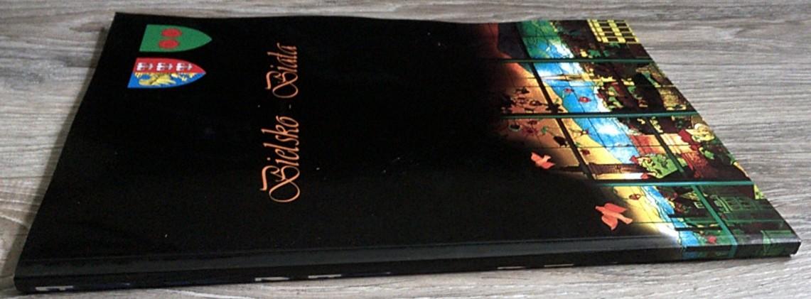 Folder promocyjny BIELSKO-BIAŁA, 1996 r.