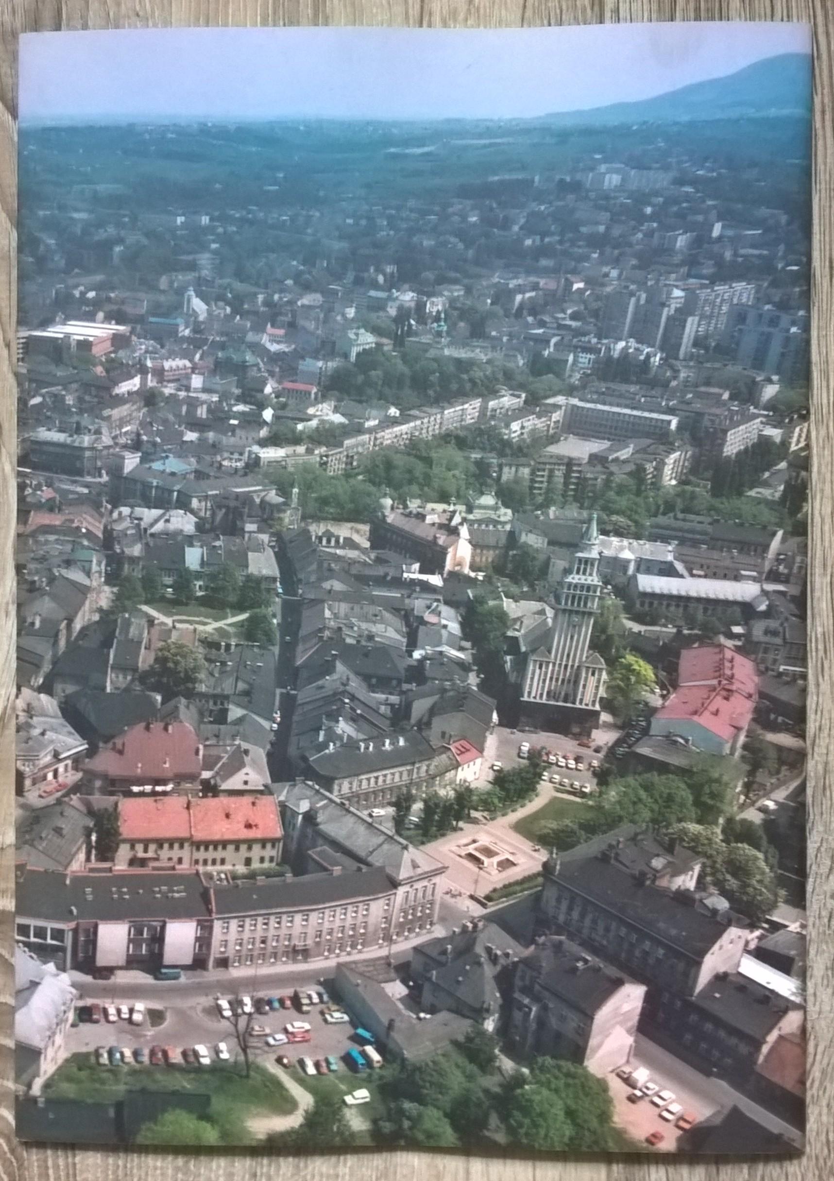 Plan rewitalizacji Starówki w Bielsku-Białej w 1998 roku