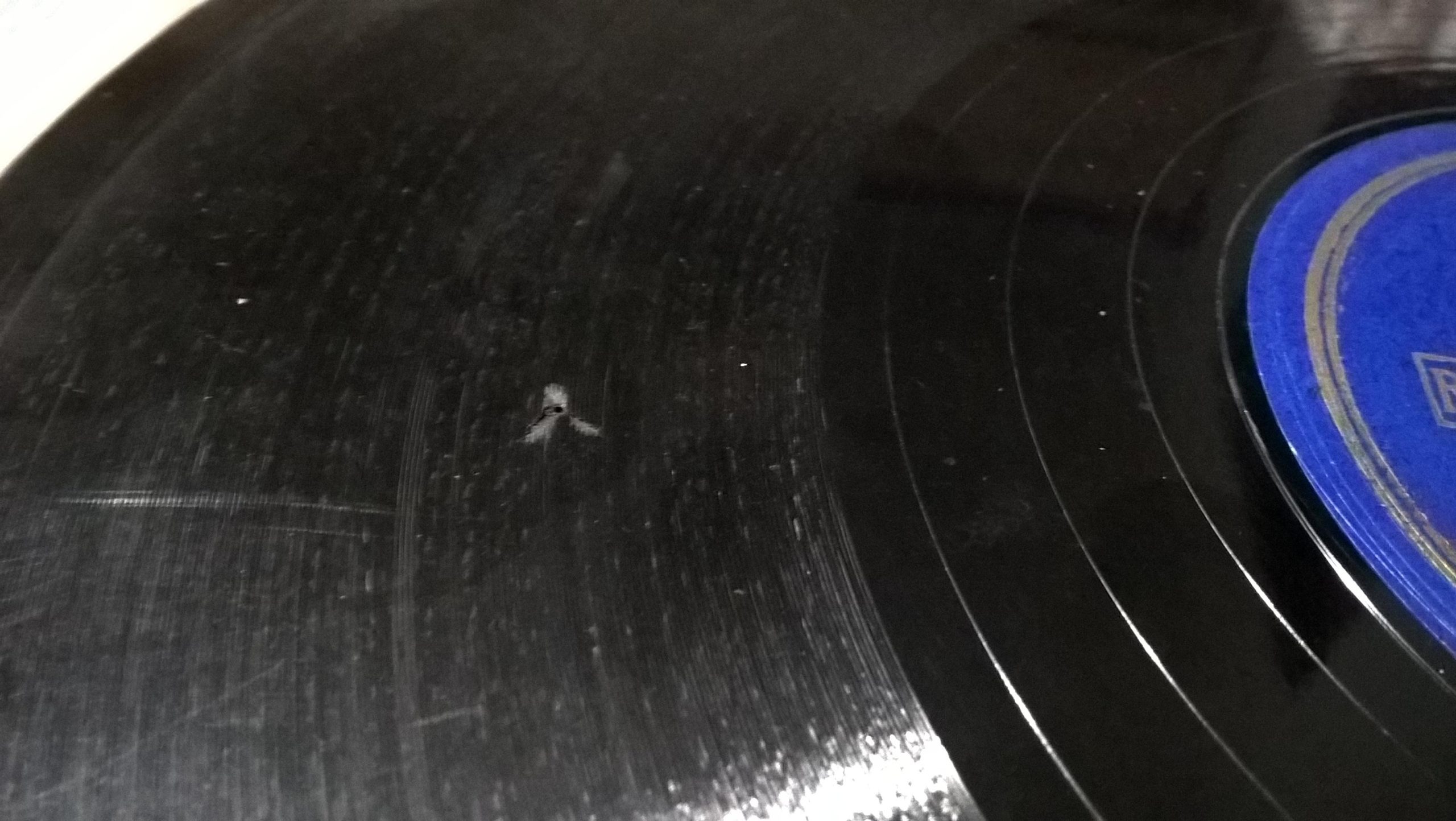 Płyta szelakowa Muza - Walczyki: "Moja miła" oraz "Błahy walczyk"