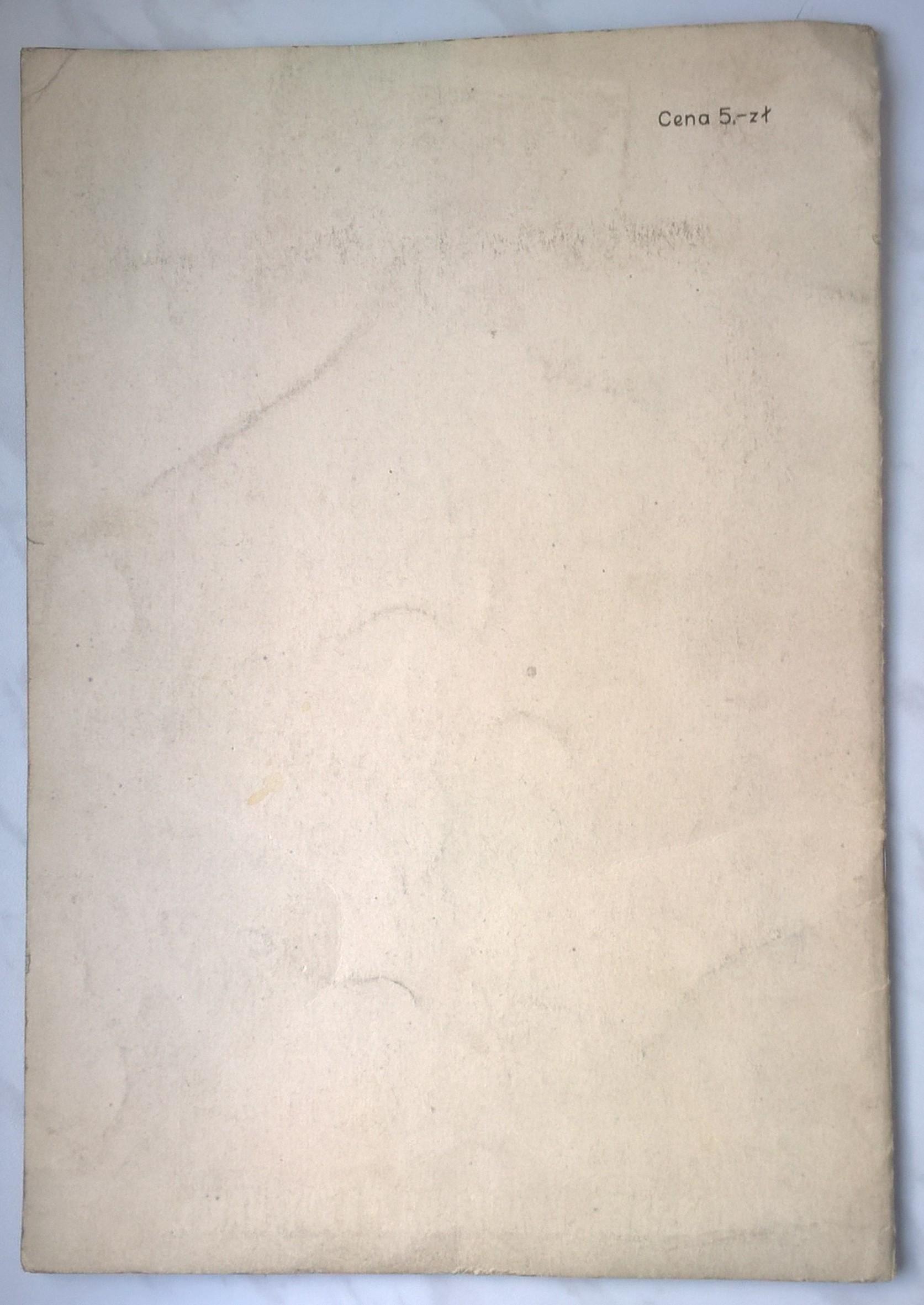 Broszura "Przegląd osiągnięć Miejskiej Rady Narodowej - Bielsko-Biała, 1958-1960"