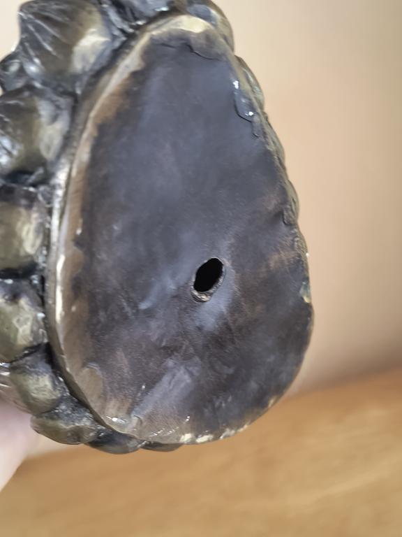 Figurka Bodhisattwy Samantabhadry - początek XX w.