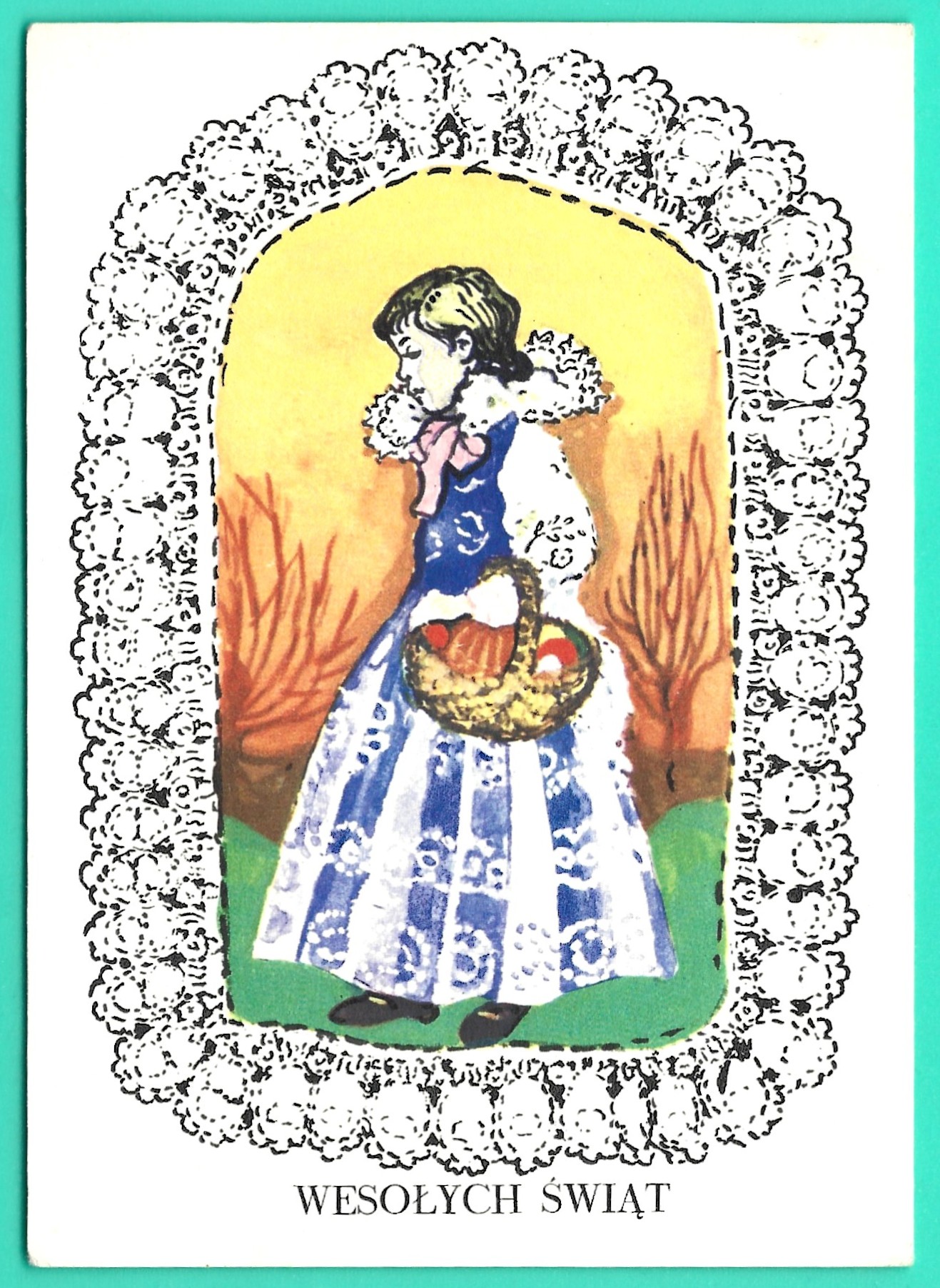 Pocztówka - Wesołych Świąt (Bogdan Zieleniec)