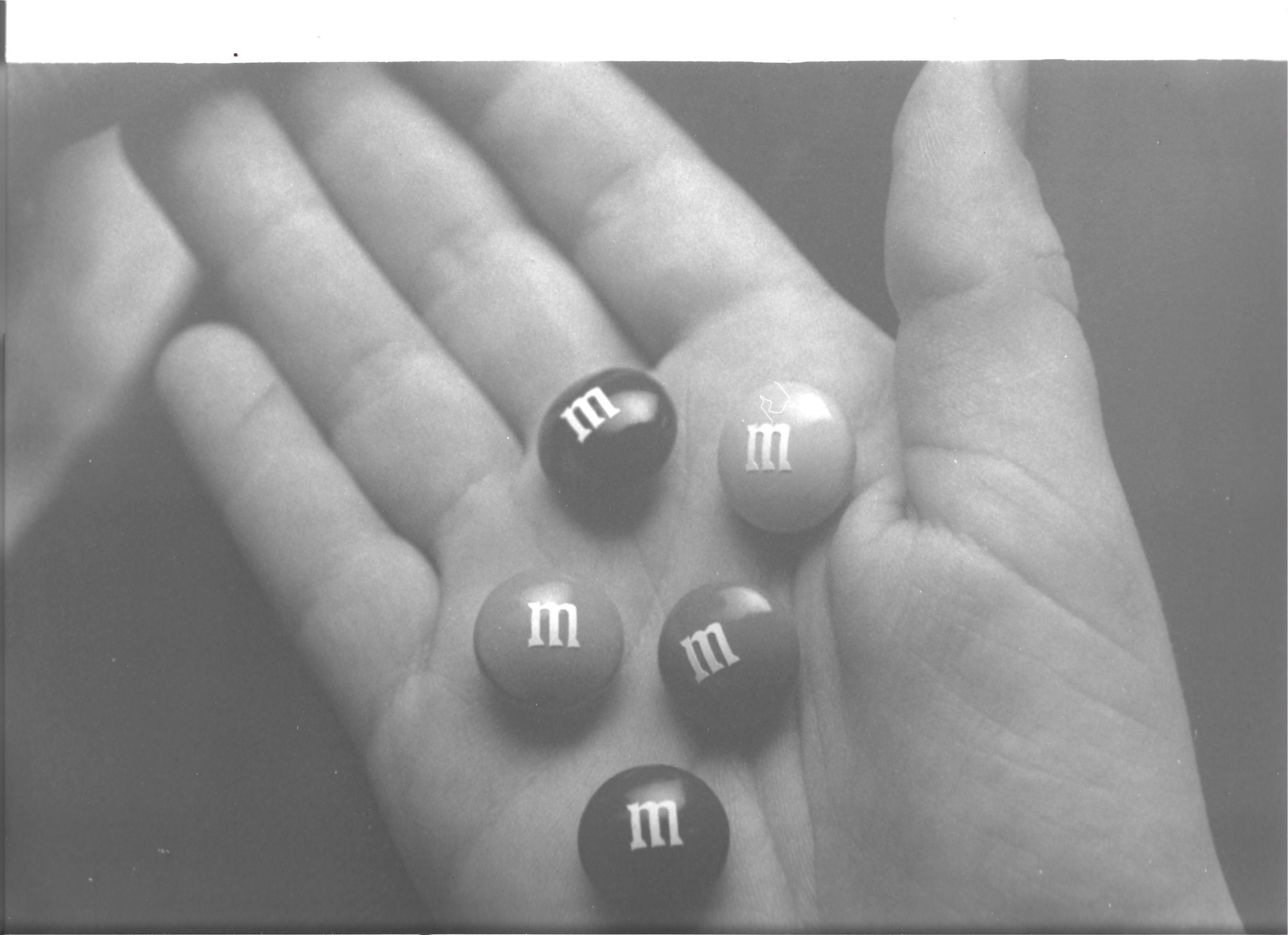 Oryginalna folia animacyjna z reklamy M&M [A-15]