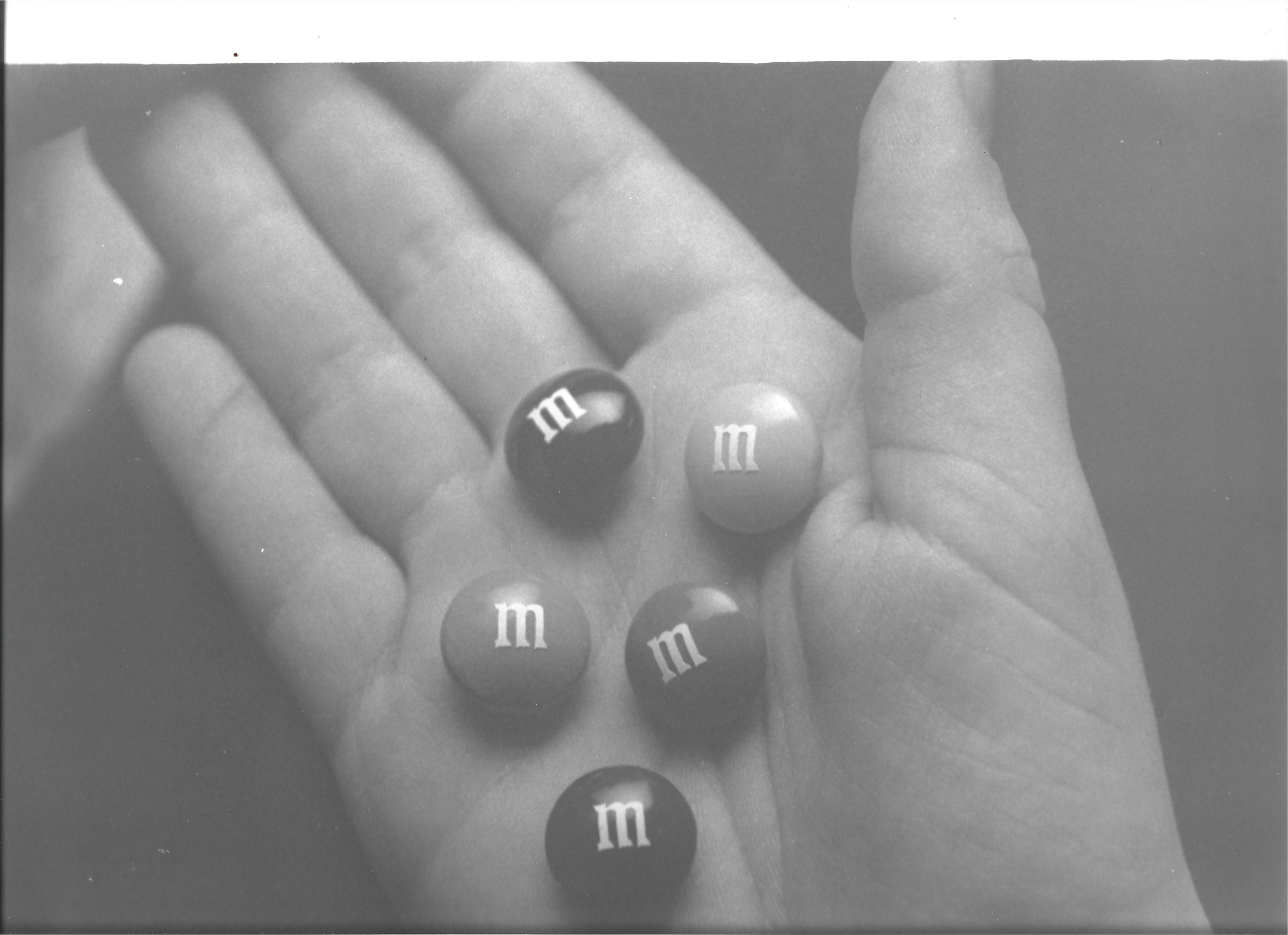 Oryginalna folia animacyjna z reklamy M&M [A-14]