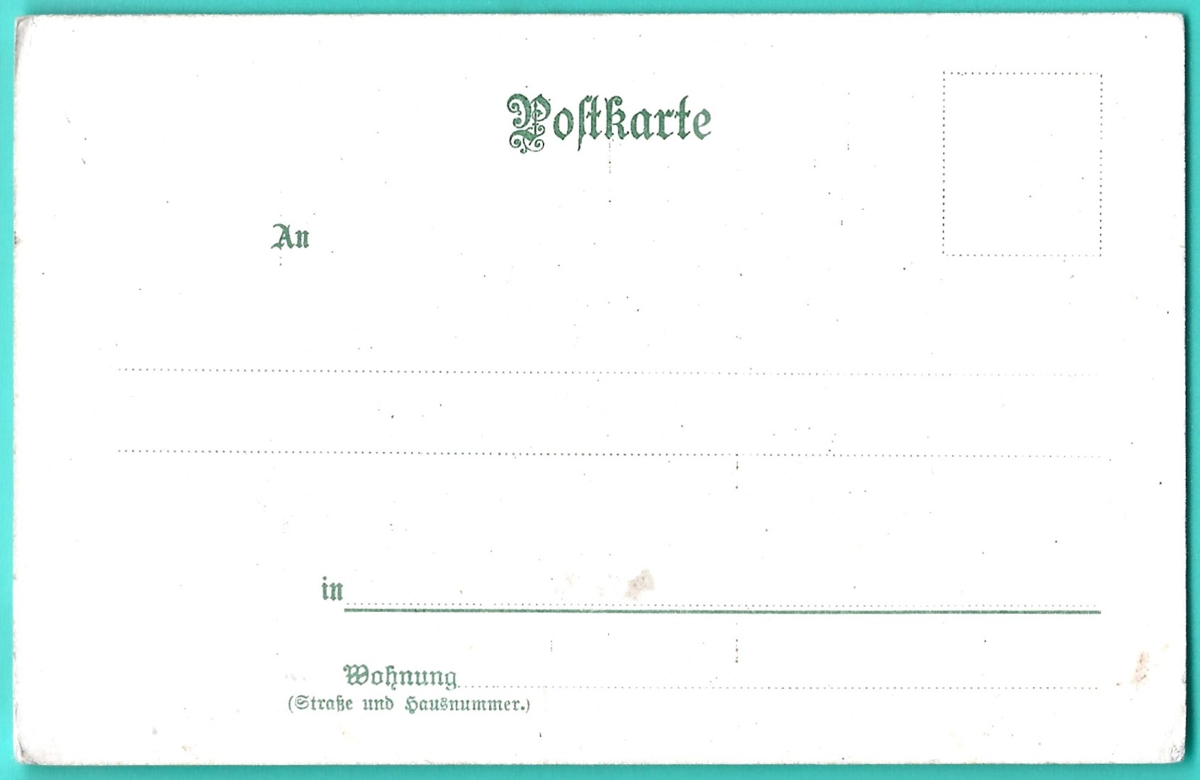 Pocztówka - pejzaż jesienny (powóz konny, młyn)
