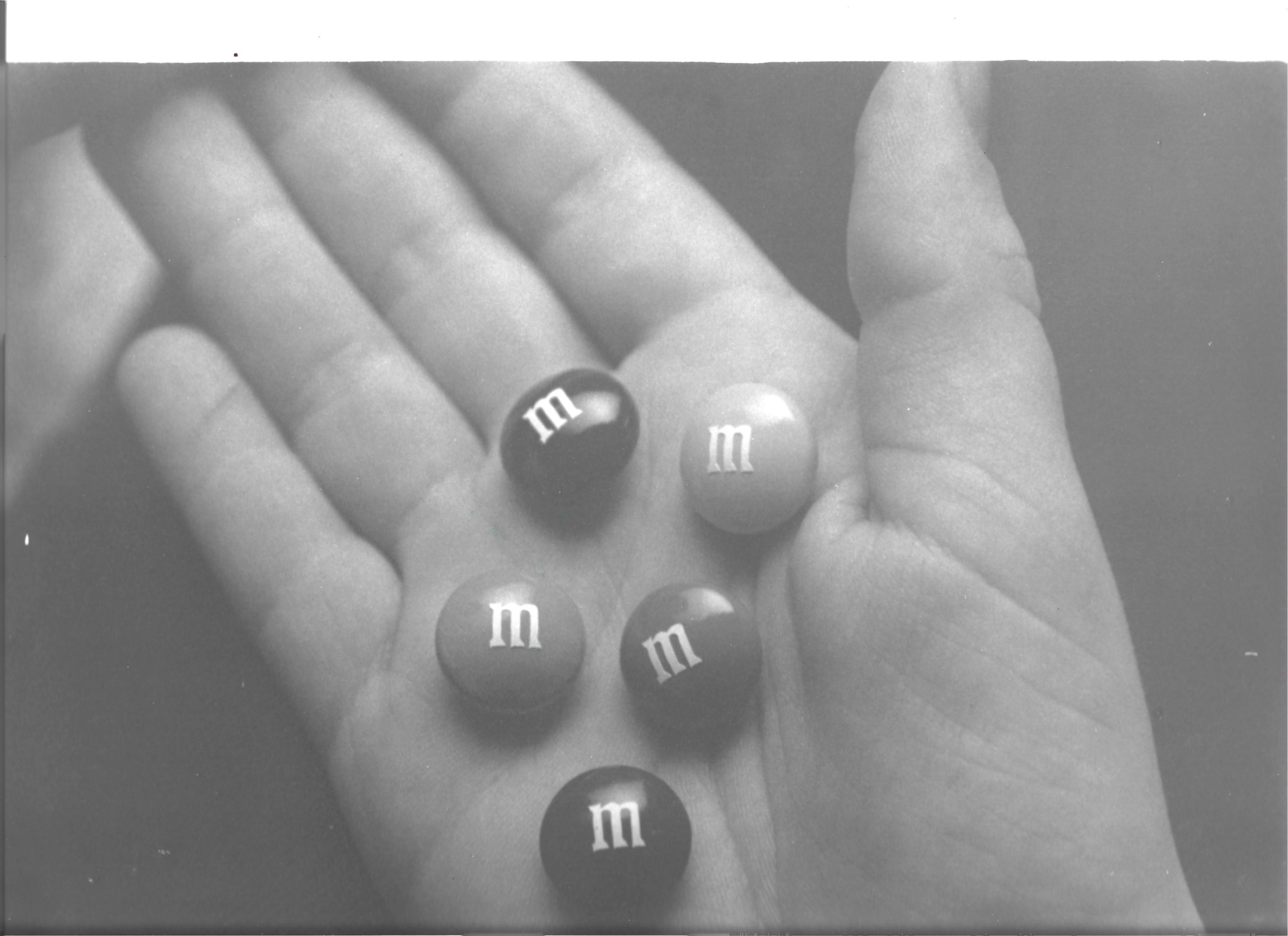 Oryginalna folia animacyjna z reklamy M&M [A-19]