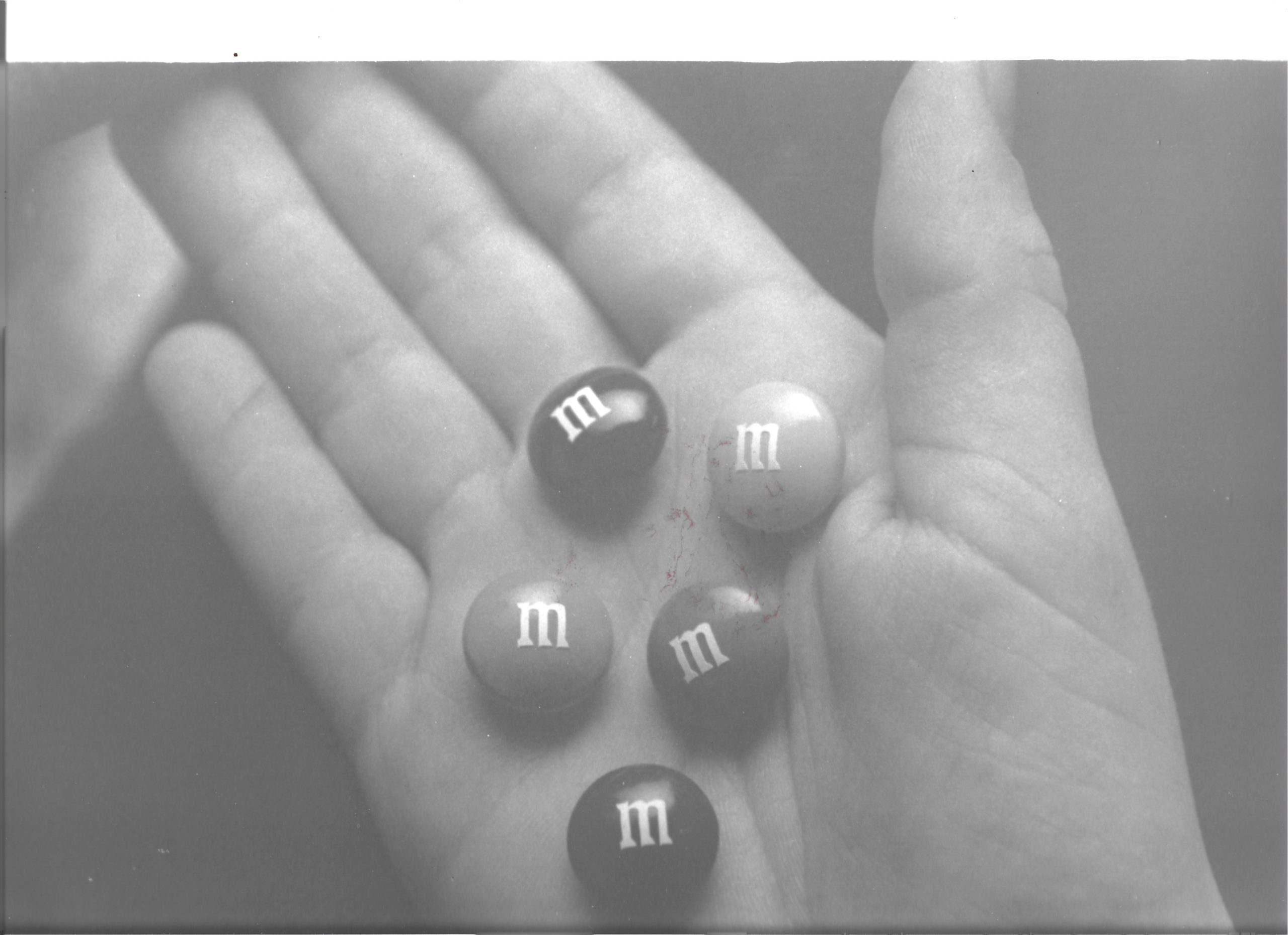 Oryginalna folia animacyjna z reklamy M&M [A-20]