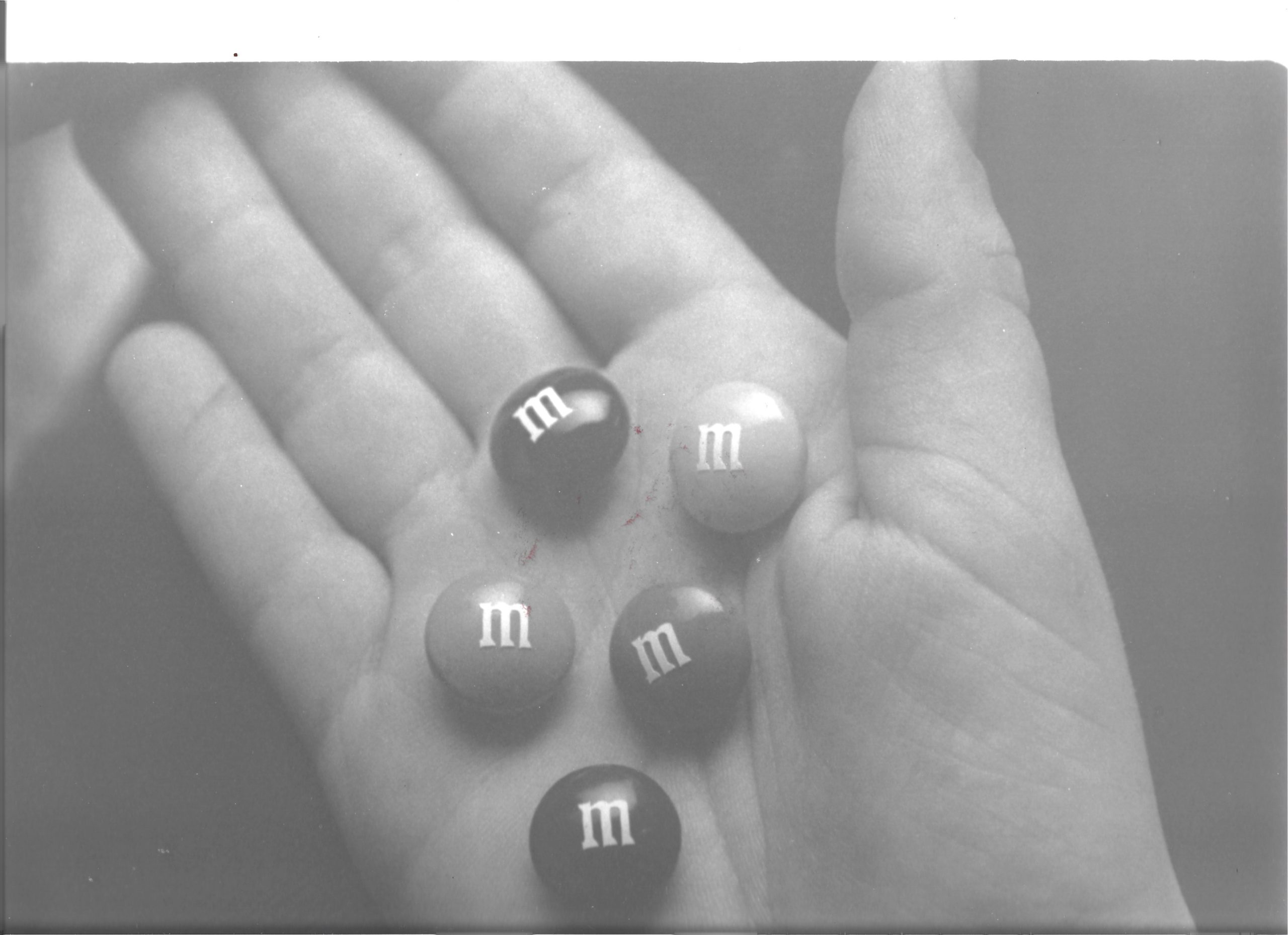 Oryginalna folia animacyjna z reklamy M&M [A-21]