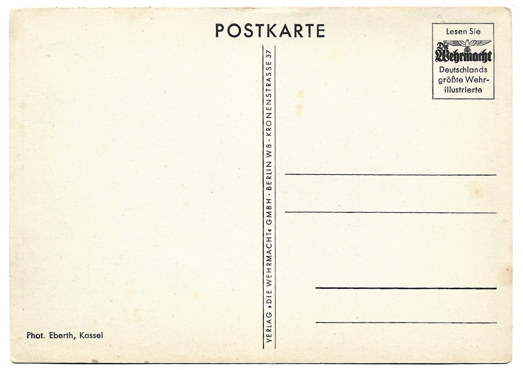 Pocztówka - JAGDFLIEGER IN MANOVERRUHE - Pilot myśliwca w odpoczynku manewrowym - WEHRMACHT