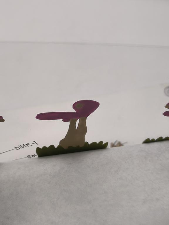 Folia animacyjna z bajki ROBINSON CRUSOE