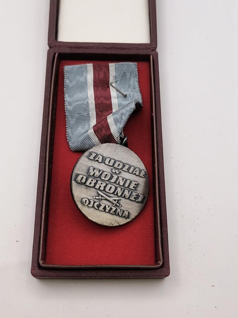Medal „Za Udział w Wojnie Obronnej 1939 – OJCZYZNA”