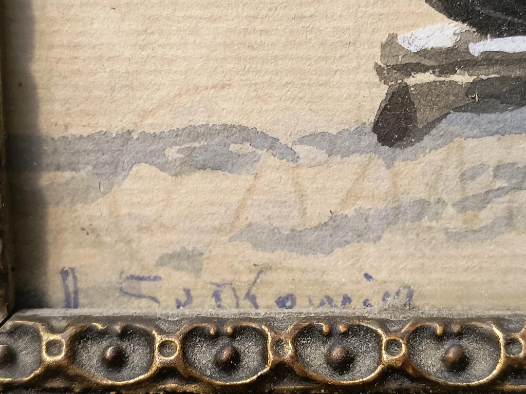 Obraz - pejzaż zimowy, zaprzęg konny - Adam Setkowicz