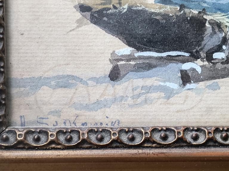 Obraz - pejzaż zimowy, zaprzęg konny - Adam Setkowicz