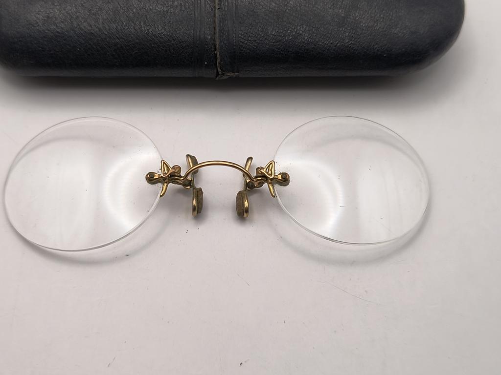 Stare binokle-okulary - ALFRED BIASION, Kraków