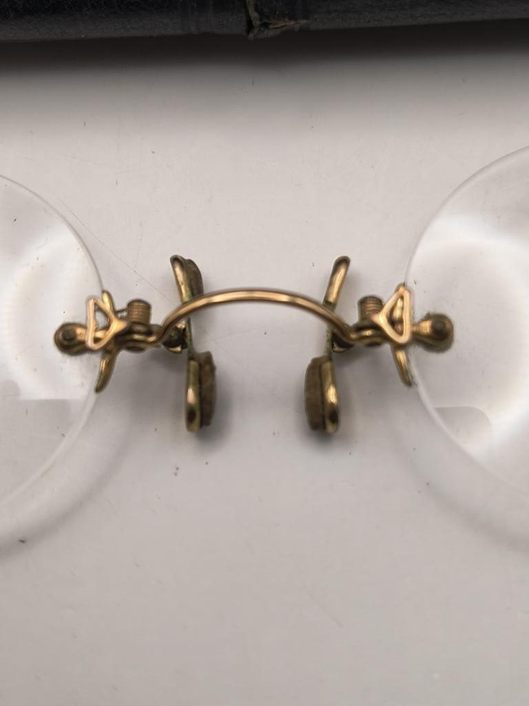 Stare binokle-okulary - ALFRED BIASION, Kraków