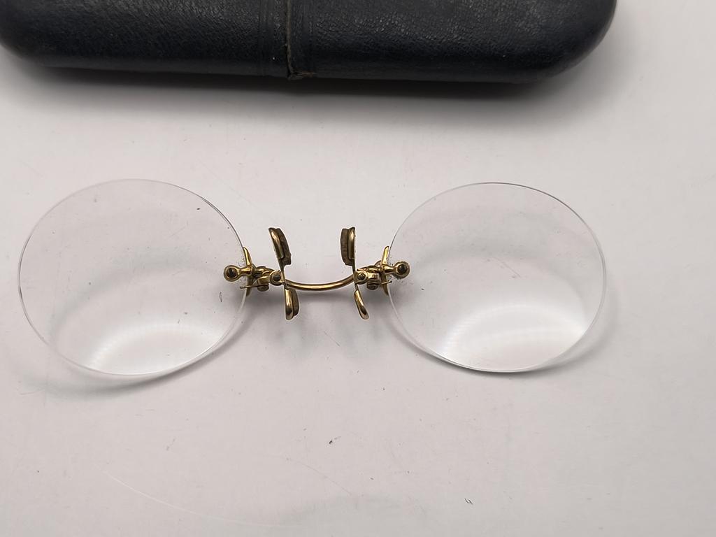 Stare binokle-okulary - ALFRED BIASION, Kraków