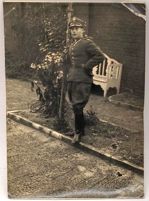 Zdjęcie żołnierza - II RP, Bydgoszcz