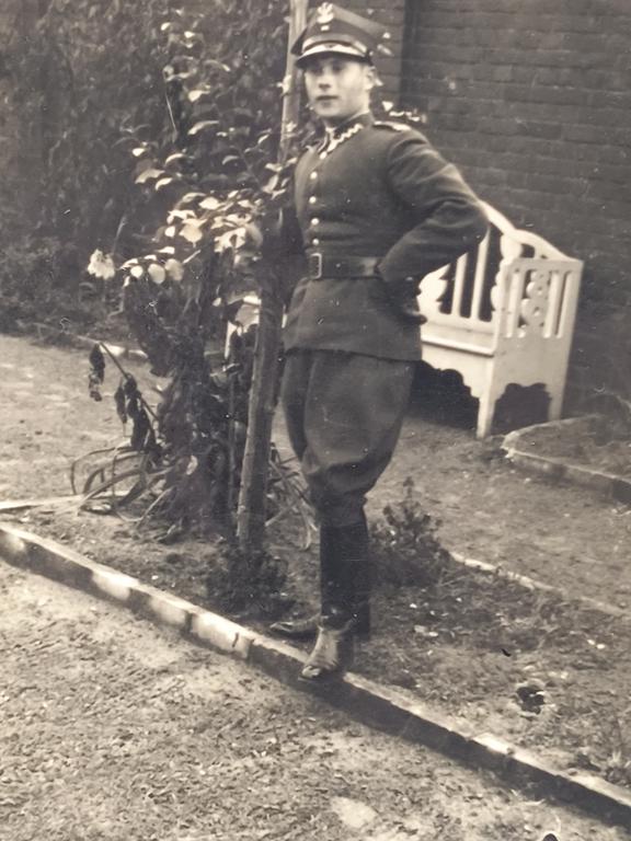 Zdjęcie żołnierza - II RP, Bydgoszcz