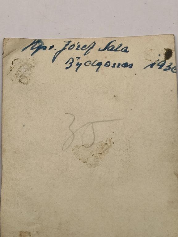 Zdjęcie żołnierza - II RP, Bydgoszcz